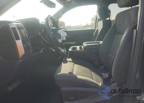 2017 Chevrolet Silverado C1500 Lt из США, поврежденный, VIN 3GCPCREC8HG180851